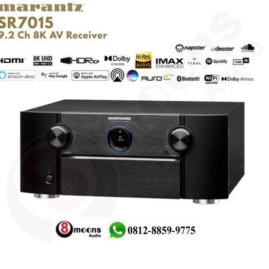 Marantz Sr7015 Dolby Atmos Dts X Home Theatre Amplifier New Stok