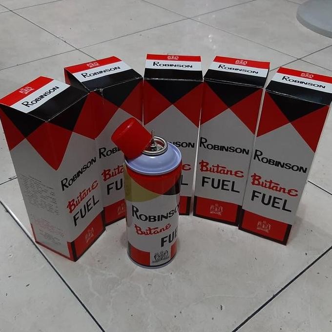 (Expert) isi korek api merk robinson / robinson butane fuel