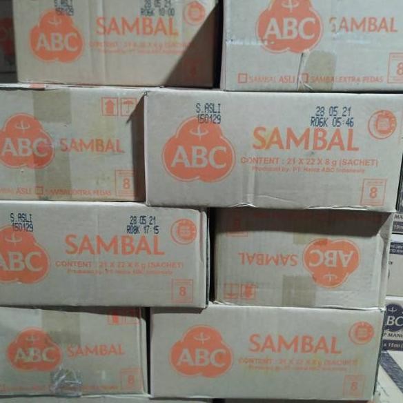 

Sambal Abc Sti 8Gr Per Dus 21 Pa