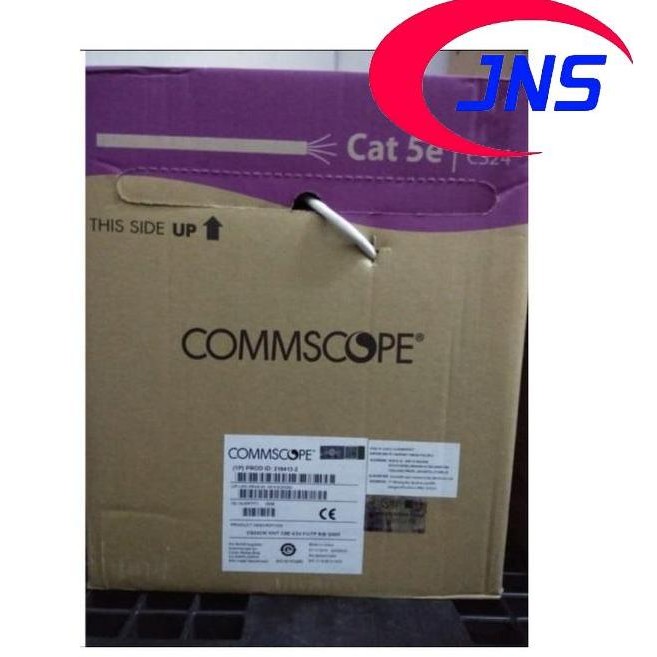 Amp Commscope Kabel Stp Ftp Cat.5E New Stok
