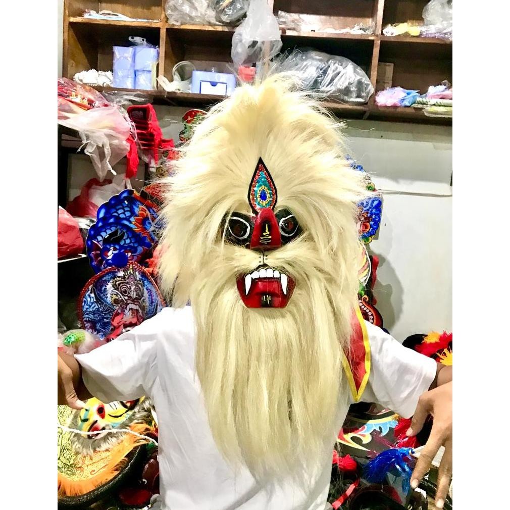 jg-8 fg-7 dw-45 TOPENG BUJANG GANONG GANONGAN barongan jumantoro asli ponorogo PLIPIT KESENIAN MURAH