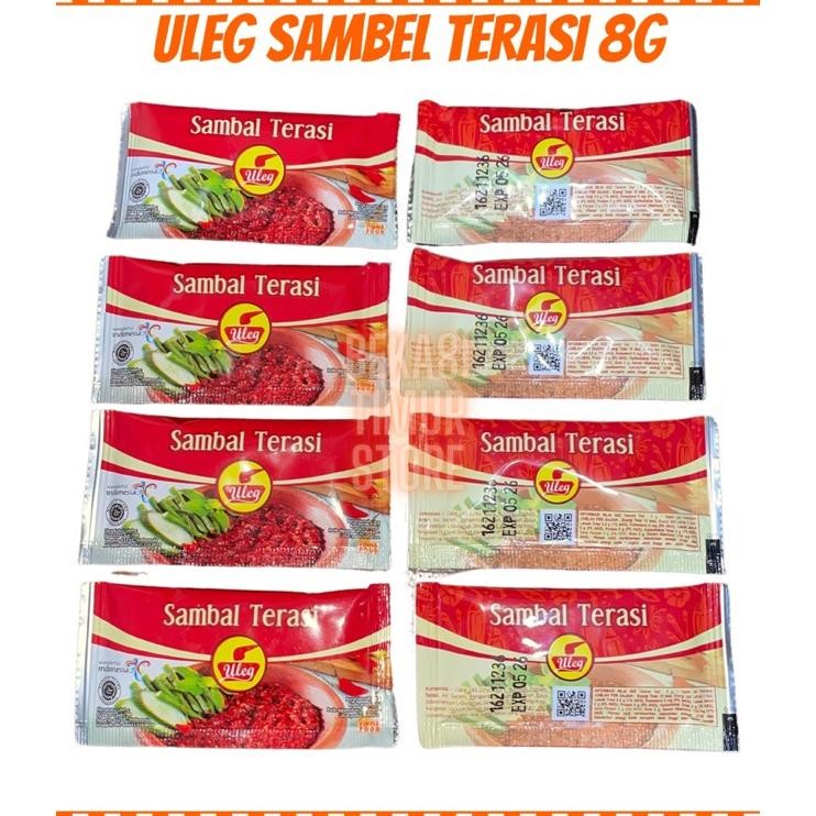 

Uleg Sambal Terasi Sachet Kemasan 8G