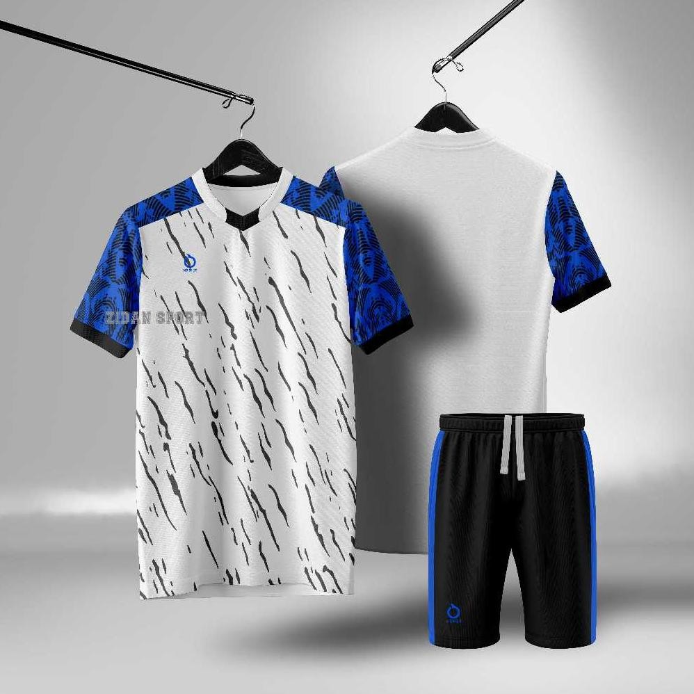 (Terbaru) Setelan Jersey Futsal Dewasa Cowo Cewe,Baju Olahraga/Seragam Jersey Setelan, Kaos Sport,Se