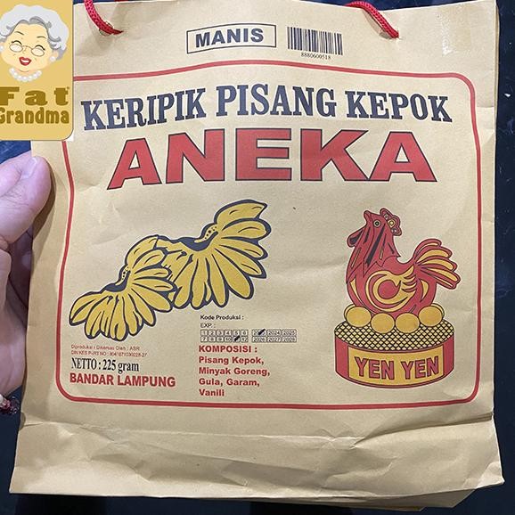 

PJ Keripik Pisang Aneka Yen Yen Pisang Aneka Lampung Pisang Coklat Lampung Keripik Pisang Kepok Aneka