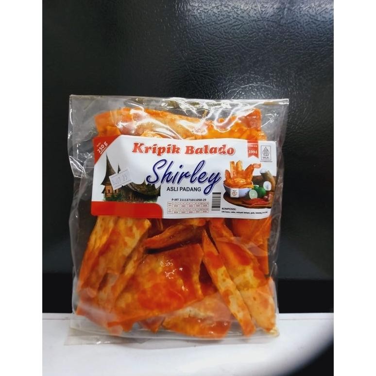 

PJ Kripik Balado Shirley Padang 250g Panjang