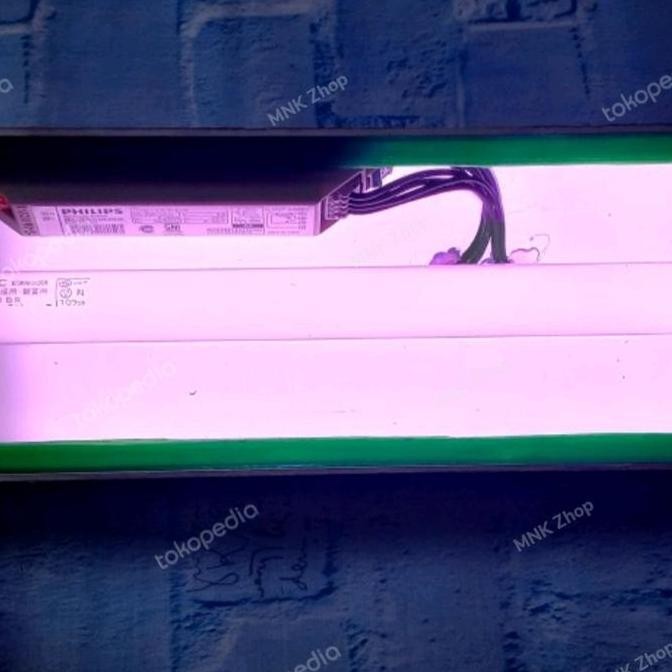 Lampu View Pink Aquarium Tfc Merk Nec
