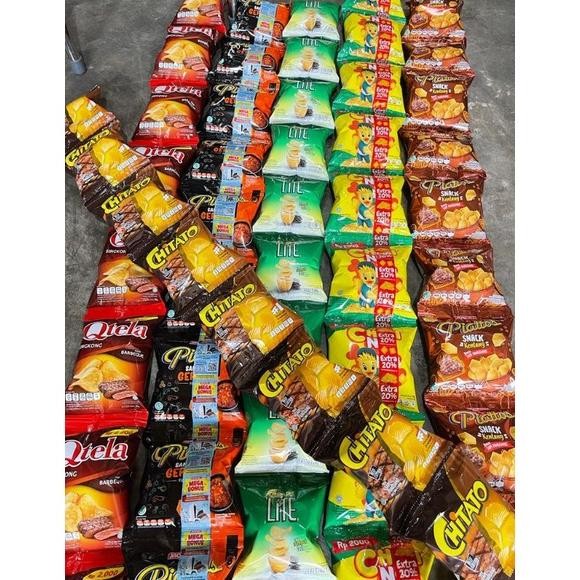 

PJ Aneka Chiki Chitato/ Lite/ Twist/ Qtela (isi 10 Pcs)