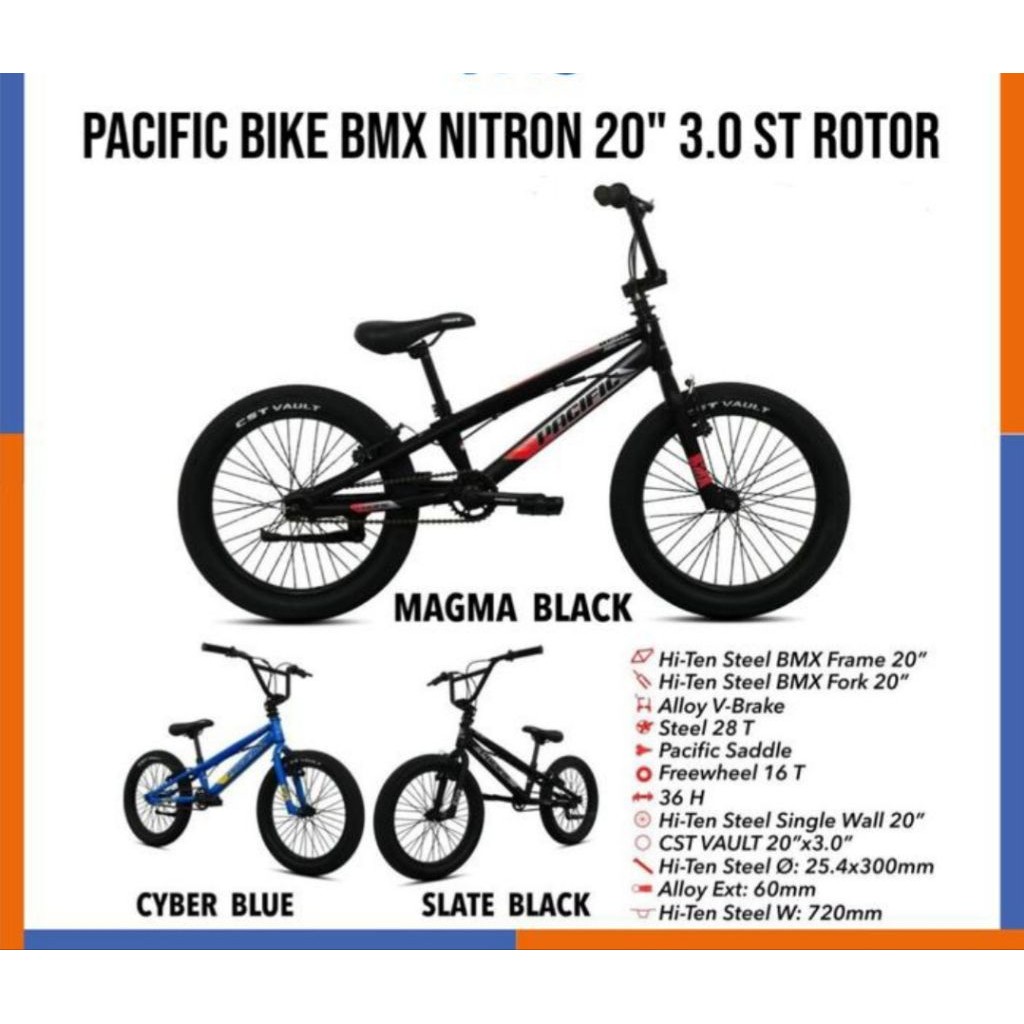 bmx 20 nitron roter pacific