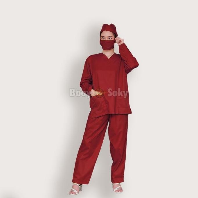 Tersedia BAJU OK / BAJU OKA / SERAGAM MEDIS / BAJU KESEHATAN / BAJU PERAWAT