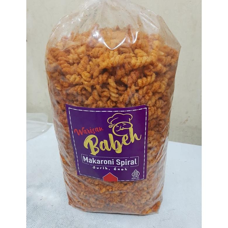 

PJ Makaroni Spiral Pedas Asin 2kg Homemade Enak