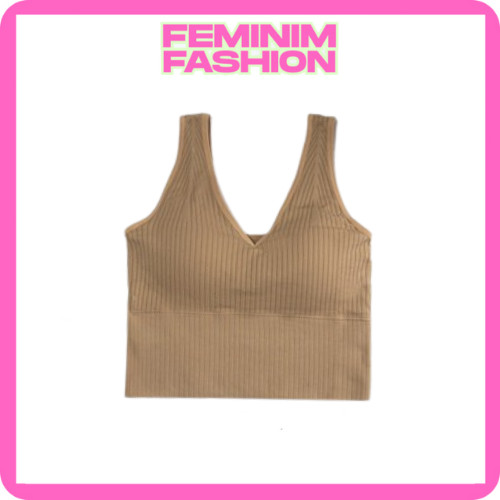 FF TankTop Sport Bra Murah Bralette Wanita Bh Wanita Bra Sexy Bh Murah Pakaian Dalam COD BR546