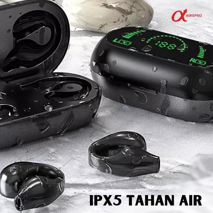 Airspro S03 Hifi Stereo Tws Headset Bluetooth 5.3 Earphone Airdots New Stok