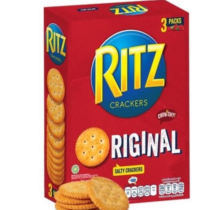 

PJ Ritz Biskuit Crackers 300 gram