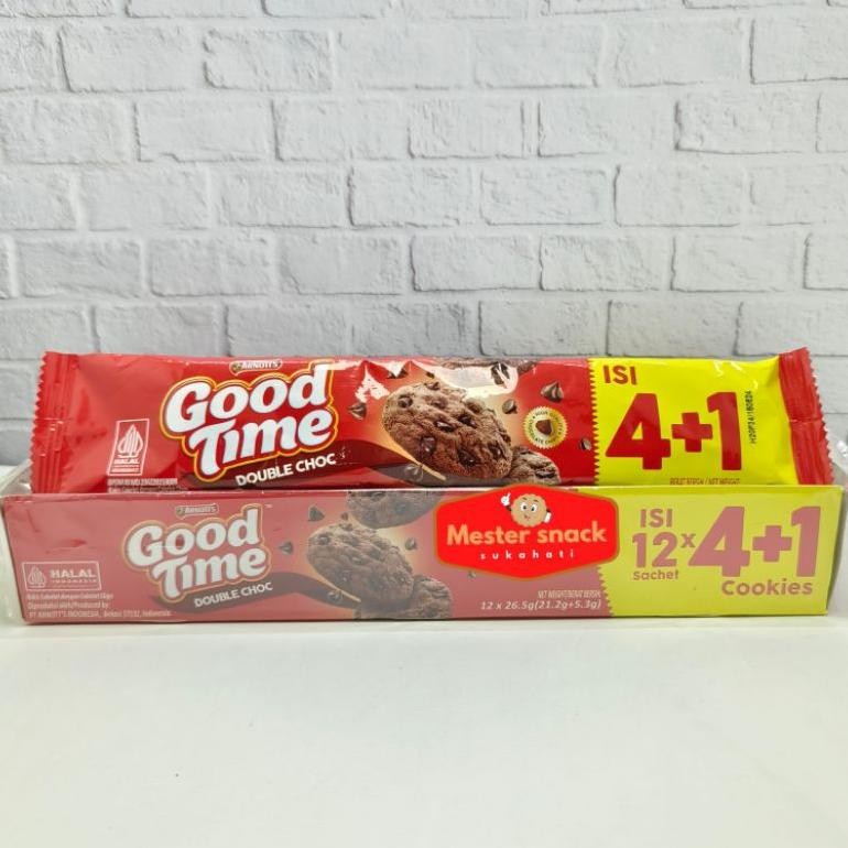 

PJ Good Time Cookies | Biskuit Coklat | Biskuit Choco Chips
