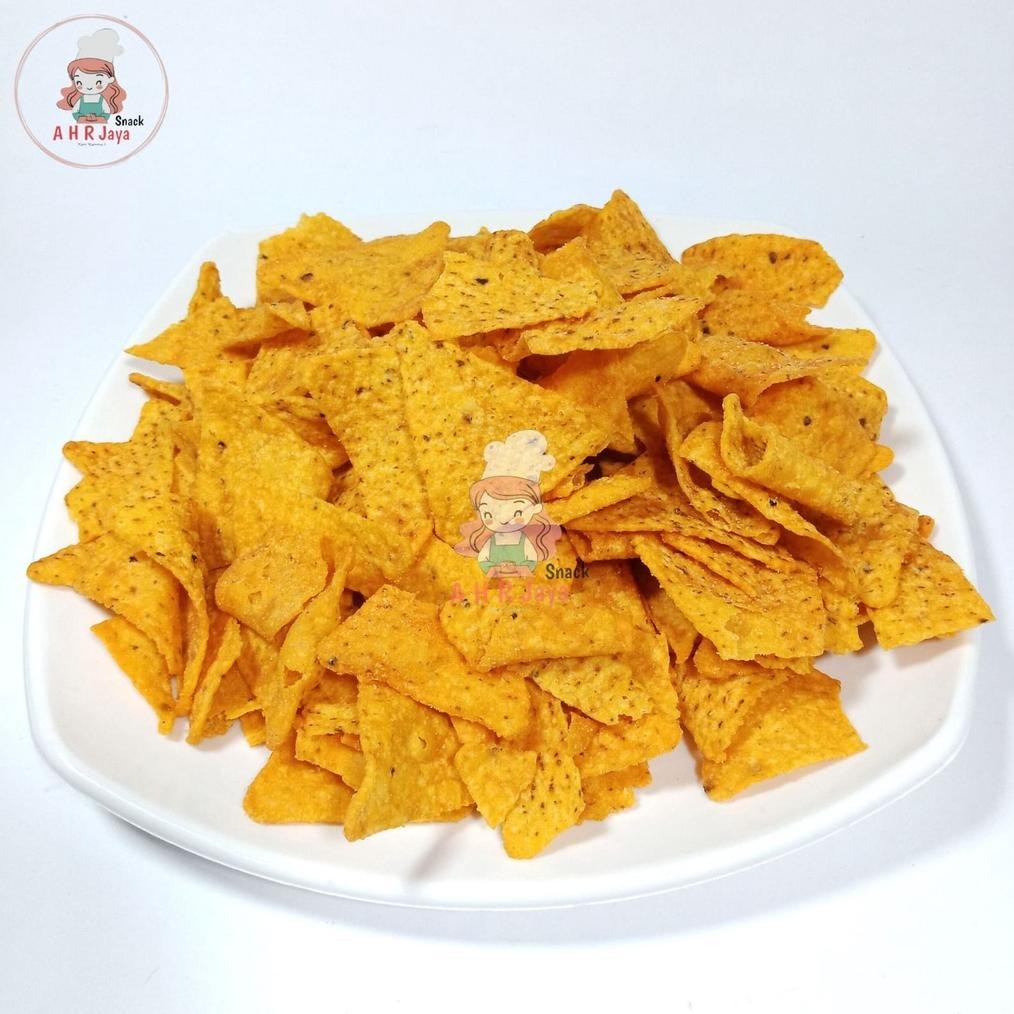 

PJ Tortilla 250 Gr / KeriPIK Tortilla Tes / Tortilla Chips / Tortilla Jagung / Tortilla Bbq / Tortilla
