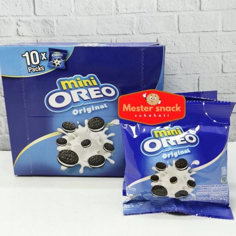 

PJ Mini Oreo Vanilla | Mister Snack, Varian Rasa