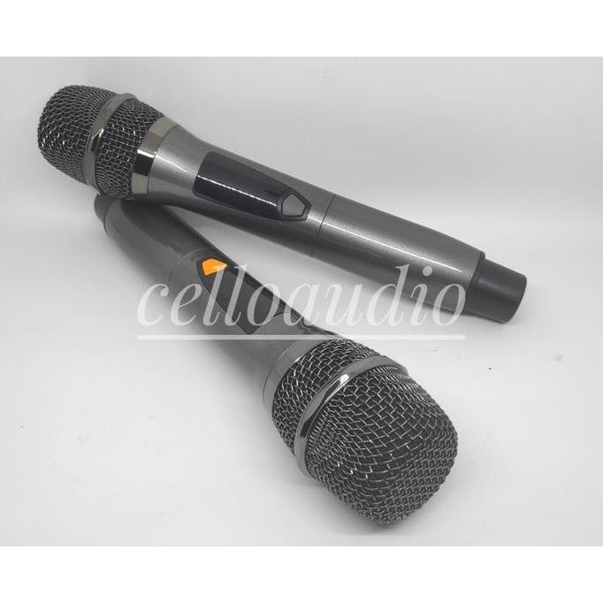 Portable Wireless Speaker 12 Inch Huper Jl-12 Bluetooth Usb Huper 12" Jl12 New Stok