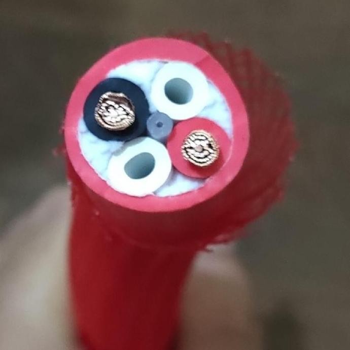 Kabel Speaker High End Vermouth Red Velvet Permeter Bulk Tanpa Plugs New Stok