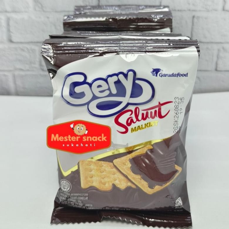 

PJ Gery Saluut RENCENG (1 pack isi 20 pcs) | Biskuit Gery