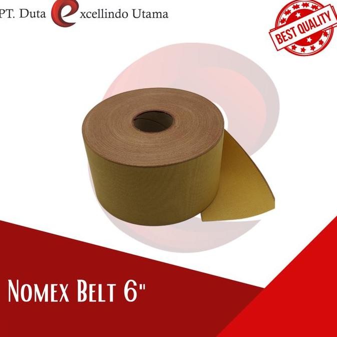 NOMEX BELT 6" (PER-METER) FOR FLATWORK IRONER