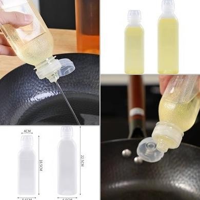 (Expert) AD209 Botol Pencet Tmpt Minyak Madu Saus Kecap Cuka Skm Squeeze Bottle