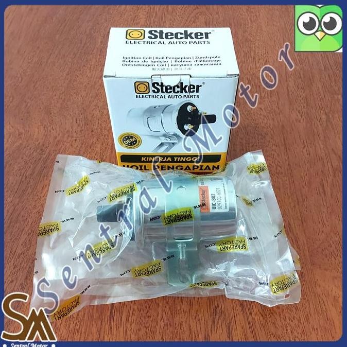 . Coil Ignition Kijang/Hardtop 2F/L300/Vitara/Jimny/Terrano (Kaki 3)