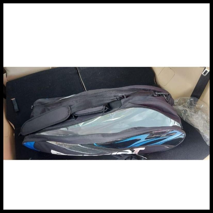 TAS TENIS LAPANGAN BABOLAT 2 RESLETING + TEMPAT SEPATU