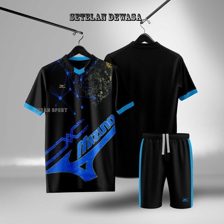 Ready Baju Jersey Dewasa Pria Wanita Futsal Badminton Ortuseight Indonesia Terbaru