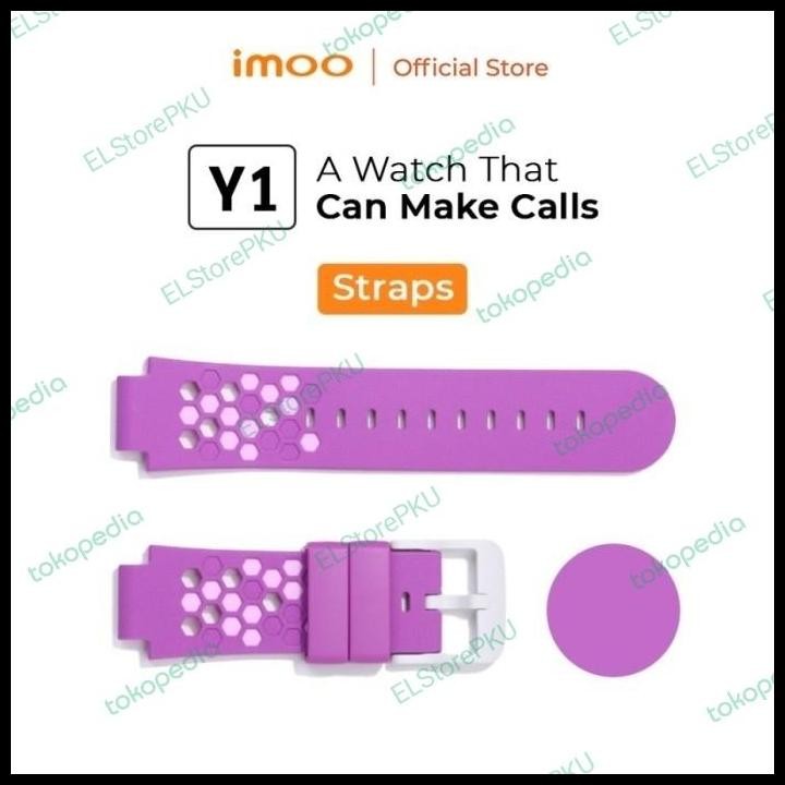 Terlaris Tali Watch Imoo Y1 Strap Tali Jam Tangan Anak Original 100% Ori Imoo Good Quality