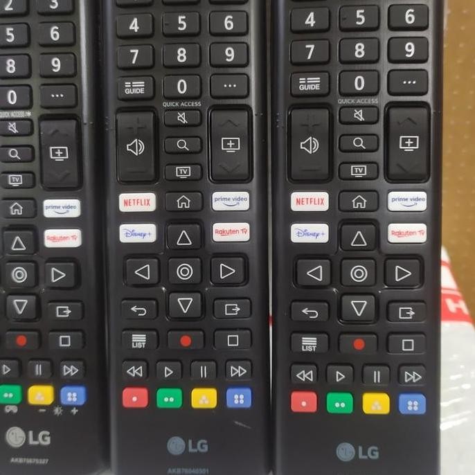 Remot Smart Tv Remot Remote Tv Led Lg 100% Original