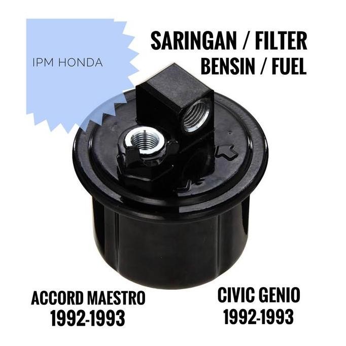 . Saringan Bensin Fuel Filter Honda Civic Genio Estillo 1992 1993