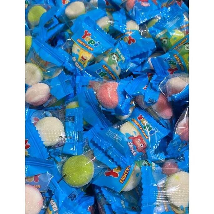 

Yupi Original (500Gr - 1 Kg ) Permen Lunak Yupi Permen Kenyal Candy