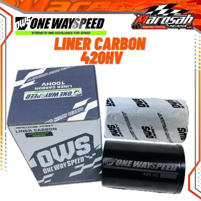 LINER CARBON 420HV UNIVERSAL 4T OWS LINER OWS CARBON 420HV MARQSAH NGANA18 MURAH