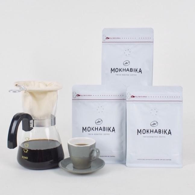 

Paling dicari Mokhabika Specialty Coffee Java Paradiso House Blend 200 Gr