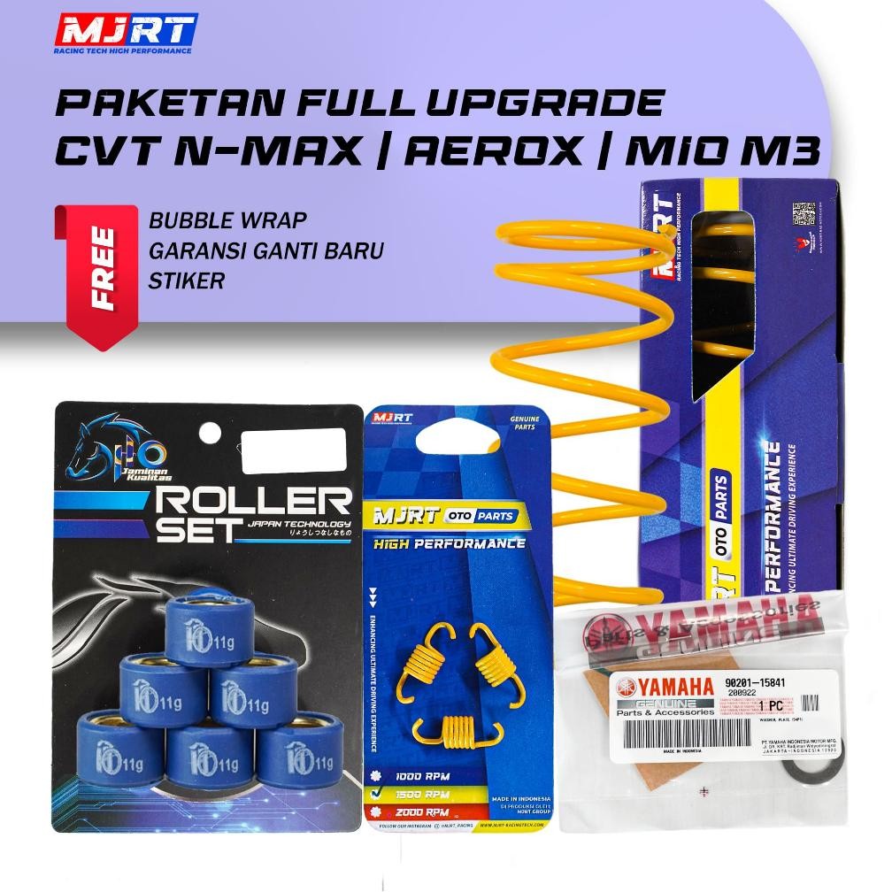 PAKET UPGRADE CVT NMAX AEROX XEON M3