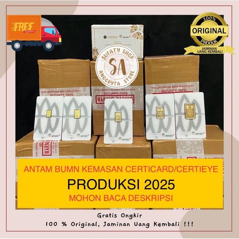 EMAS ANTAM 2 GRAM CERTICARD ANTAM BUMN EMAS 2 GRAM LOGAM MULIA 2 GRAM ANTAM LM 2 GRAM ANTAM AST