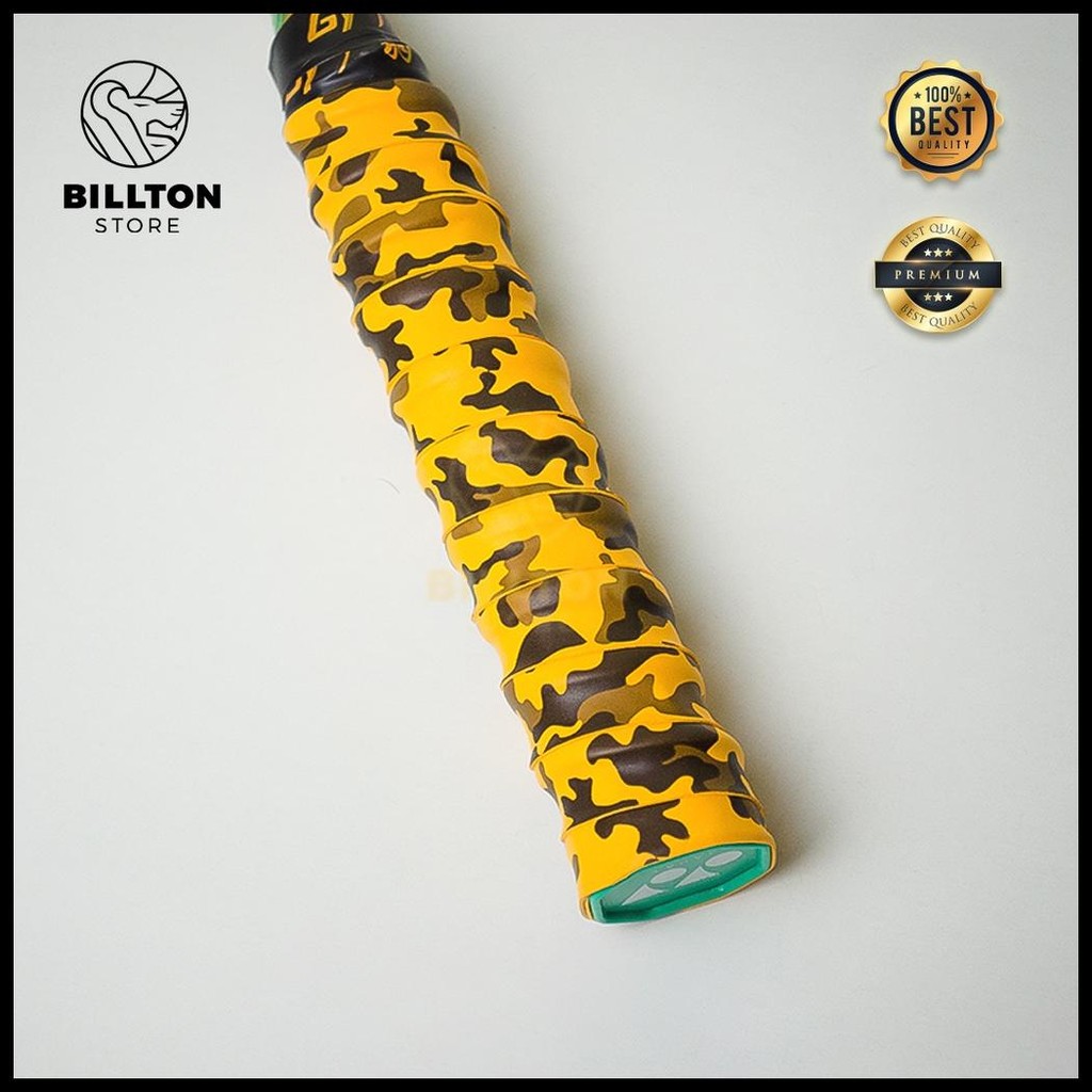 GRIP KARET RAKET BADMINTON / GRIP TULANG ARMY ANTI LICIN PREMIUM
