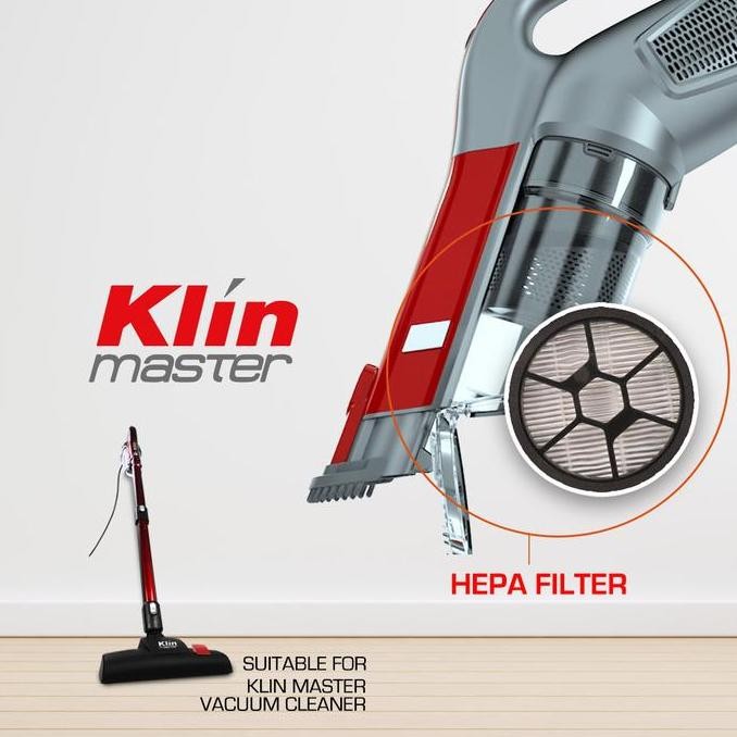 Hepa Filter Klin Master Vacum