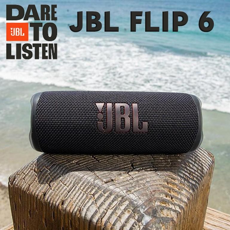 100% OriginalJBL Flip 6 Wireless Bluetooth Speaker Powerful Sound Deep Bass Portable Outdoor Waterpr