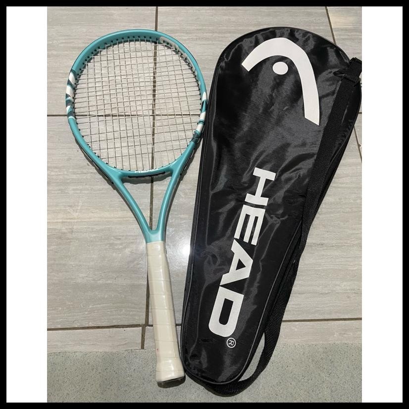 RAKET TENIS HEAD SONIC + SENAR + TAS