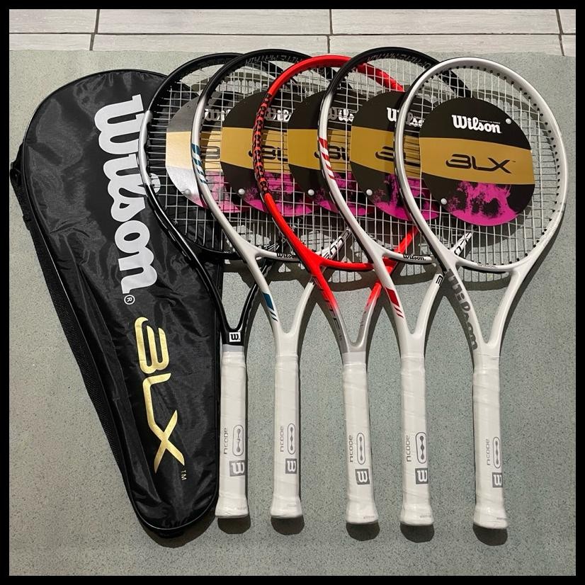 RAKET TENIS WILSON BABOLAT HEAD + SENAR FREE TAS