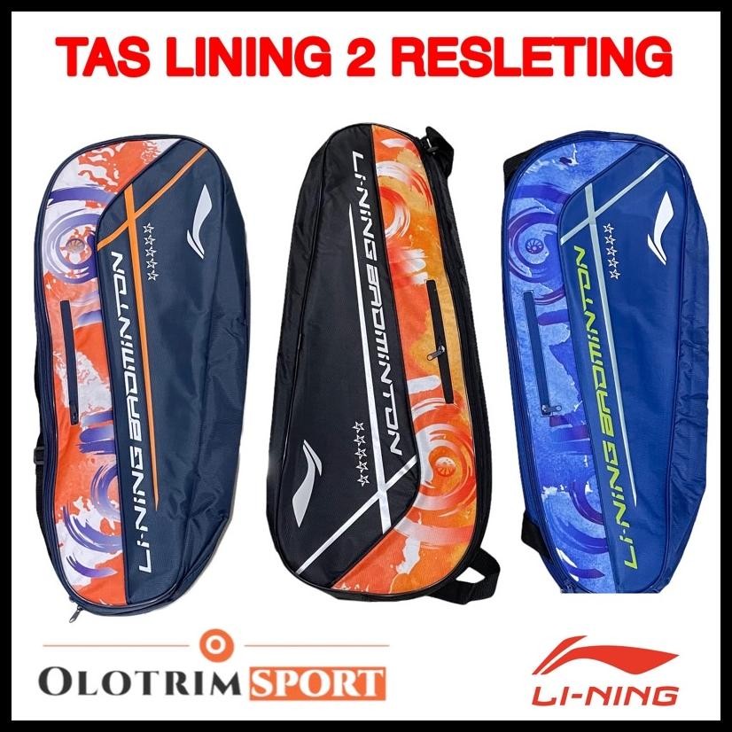 TAS BADMINTON LINING 2R THERMO 2 R RESLETING THERMAL TIMAH ORIGINAL