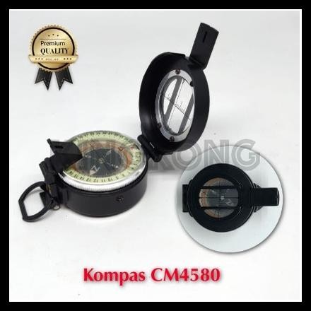 KOMPAS PRISMA MILITER TENTARA LENSATIC EKSLUSIF UNISTAR CM 4580