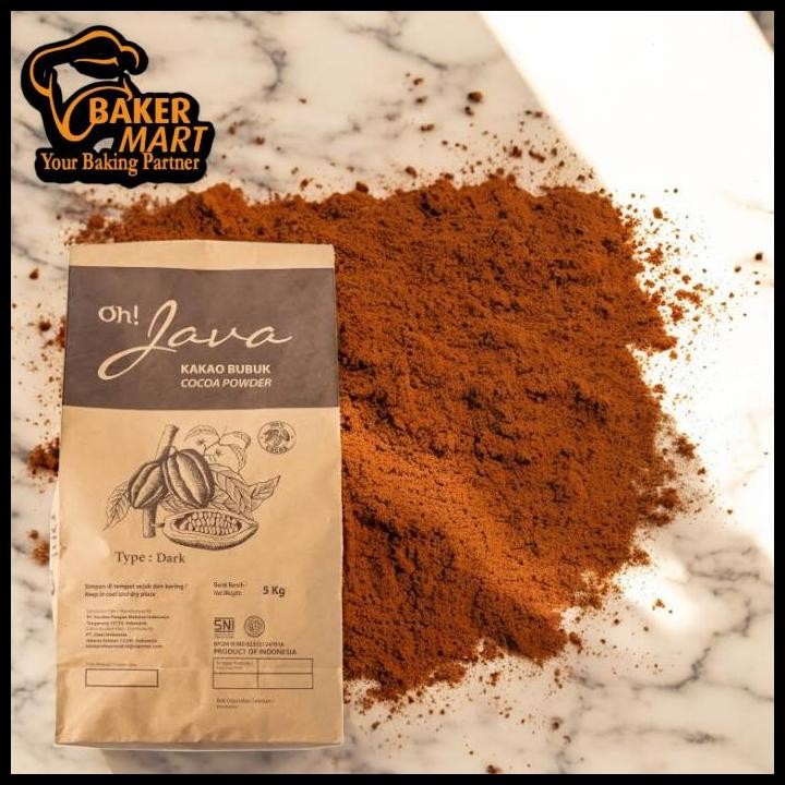 

Terlaris Oh Java Dark Cocoa Powder / Coklat Bubuk 250 Gram Best Seller