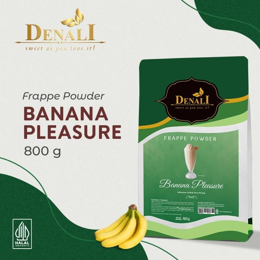 

Paling dicari Denali Banana Pleasure Frappe Powder