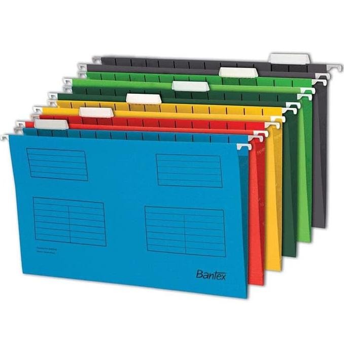 

Hanging Map Bantex 3470 / Hang Map Bantex Folio / Map Gantung Folio / Suspension File