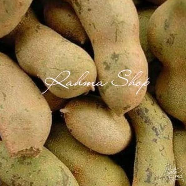 

Promo 1kg Buah Asam / Asem jawa segar. mentah.
