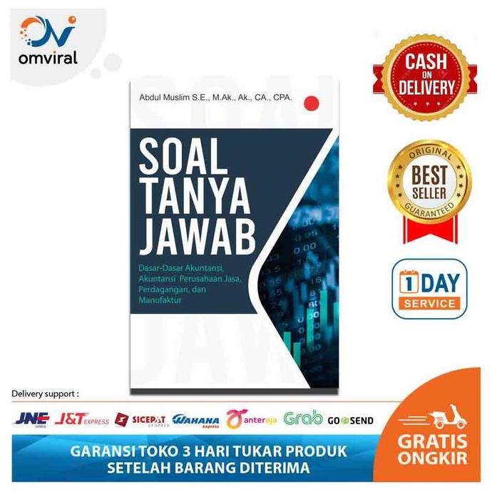 Buku Soal Tanya Jawab Dasar-Dasar Akuntansi- Akuntansi Perusahaan Jasa
