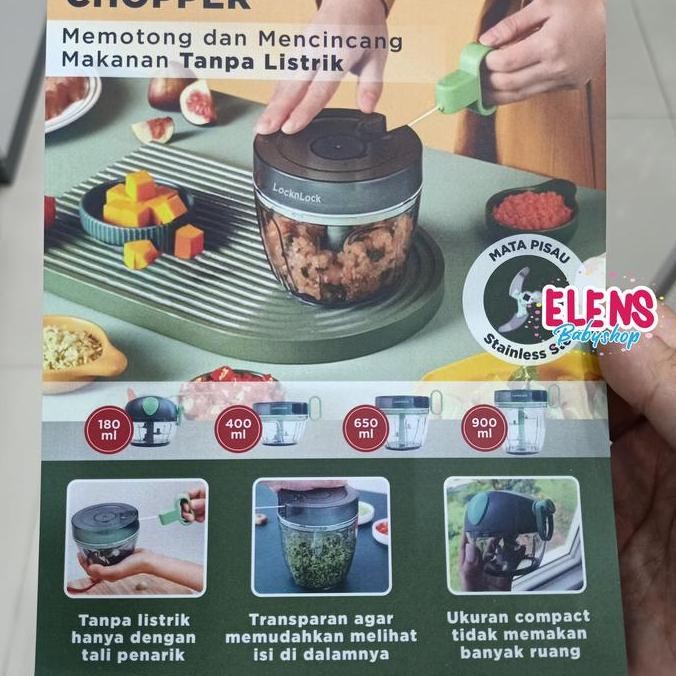 (Expert) Lock n Lock chopper blender manual