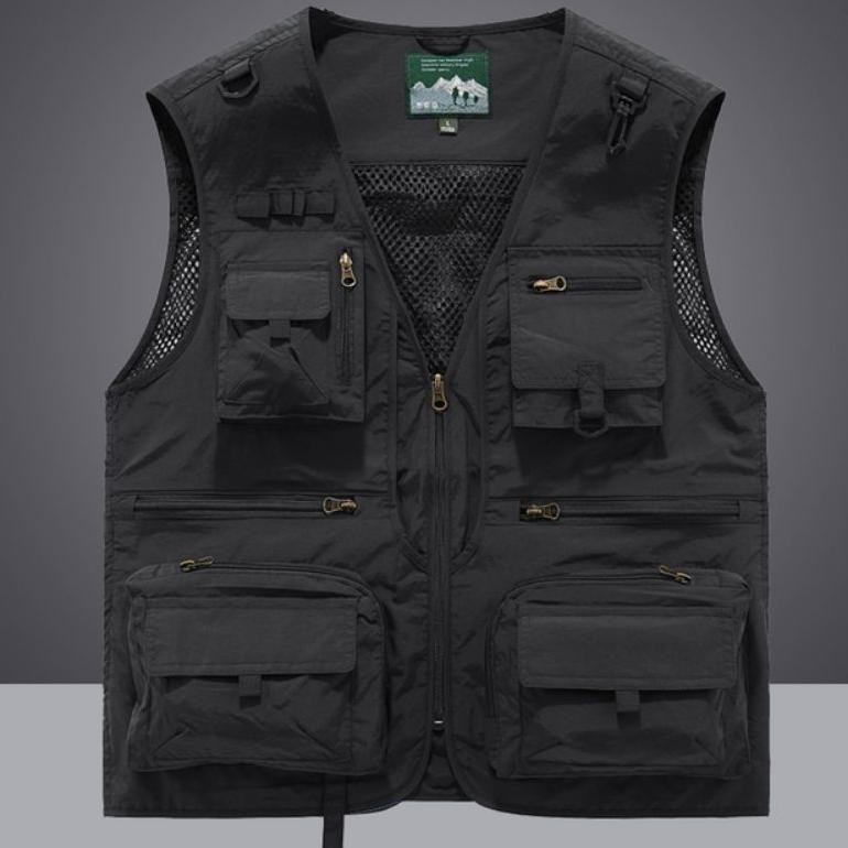 Sale Rompi Tactical Kitanica Rompi Original Rompi Outdoor Rompi Lapangan Trendy Rompi Laki Laki Fb-4